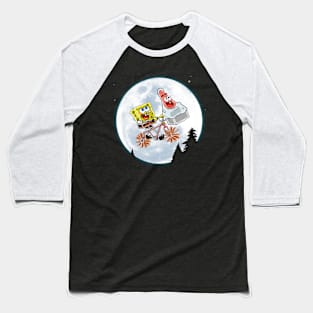 Flying Sponge Baseball T-Shirt